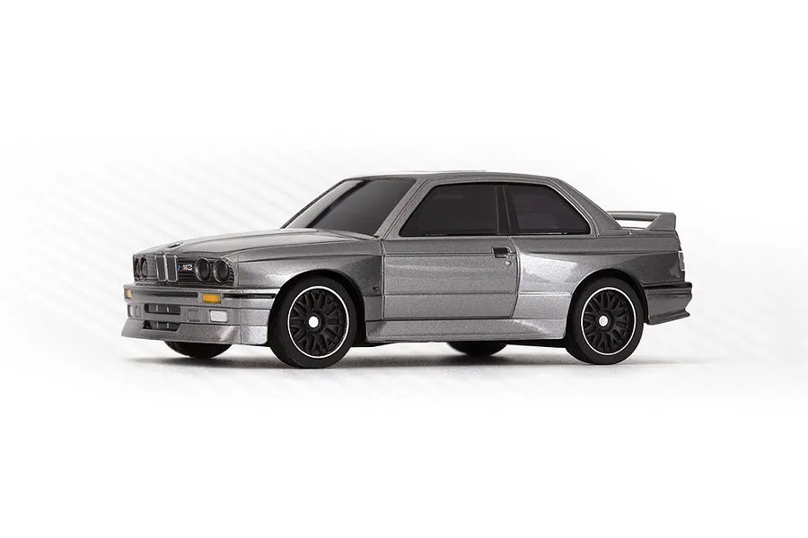 HPI Nano-TTR 1989 BMW M3 RC Car Electric RWD 1/64 Scale RTR - Grey image 139844