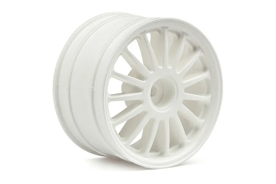 HPI 2.2&amp;quot; WR8 Tarmac Whites Rims 2Pcs image 13988
