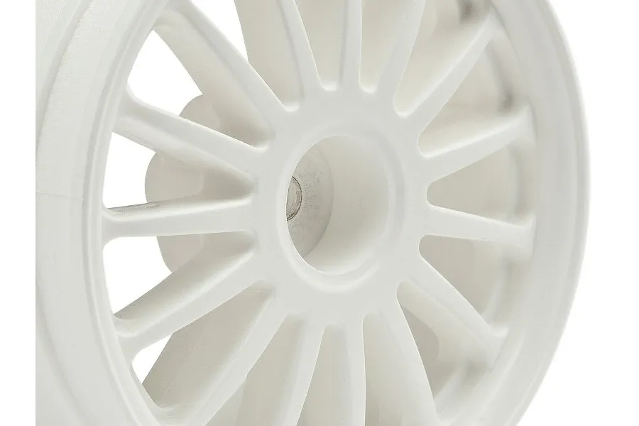HPI 2.2&amp;quot; WR8 Tarmac Whites Rims 2Pcs image 13989