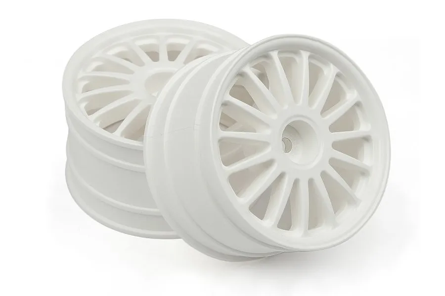 HPI 2.2&amp;quot; WR8 Tarmac Whites Rims 2Pcs image 13990
