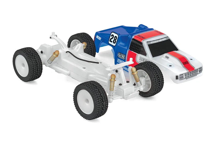 Team Associated RC28T Zoom RC Truck Electric 2WD 1/28 Scale RTR image 139925