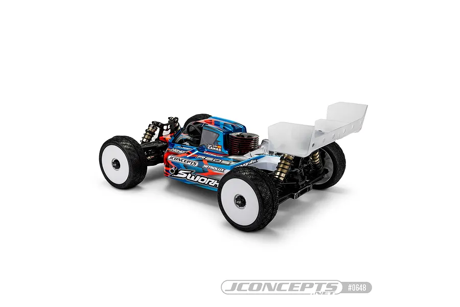 JConcepts P2 - Sworkz S35-4 Evo Buggy Body Shell image 2