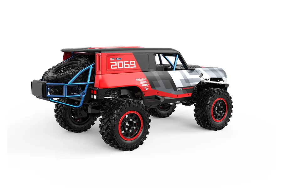 MJX RC Hyper Go Ford Bronco R Baja1000 RC Rock Crawler Electric Brushless 1/12 Scale RTR image 139966