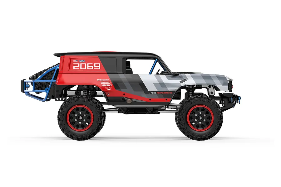 MJX RC Hyper Go Ford Bronco R Baja1000 RC Rock Crawler Electric Brushless 1/12 Scale RTR image 139967