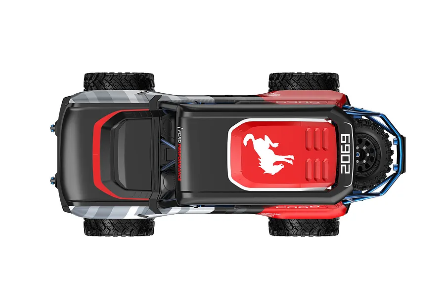 MJX RC Hyper Go Ford Bronco R Baja1000 RC Rock Crawler Electric