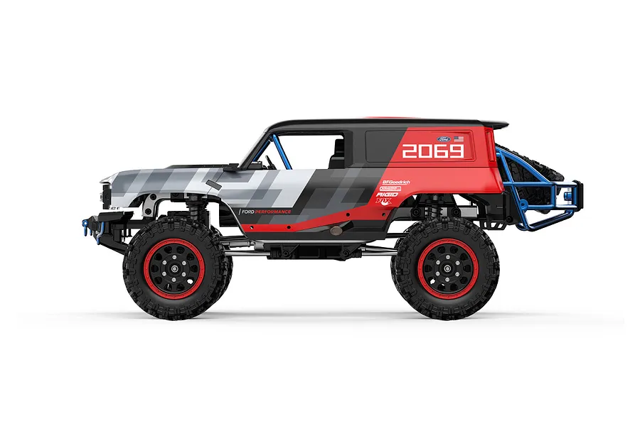 MJX RC Hyper Go Ford Bronco R Baja1000 RC Rock Crawler Electric Brushless 1/12 Scale RTR image 139971