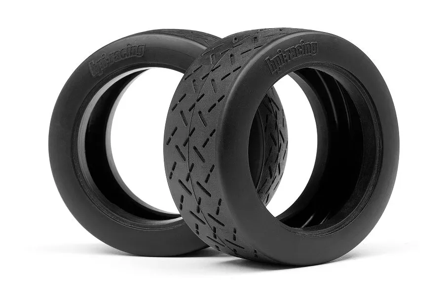 HPI 2.2&amp;quot; WR8 Tarmac D Compound Tyres w/ Foam Inserts 2Pcs image 13999