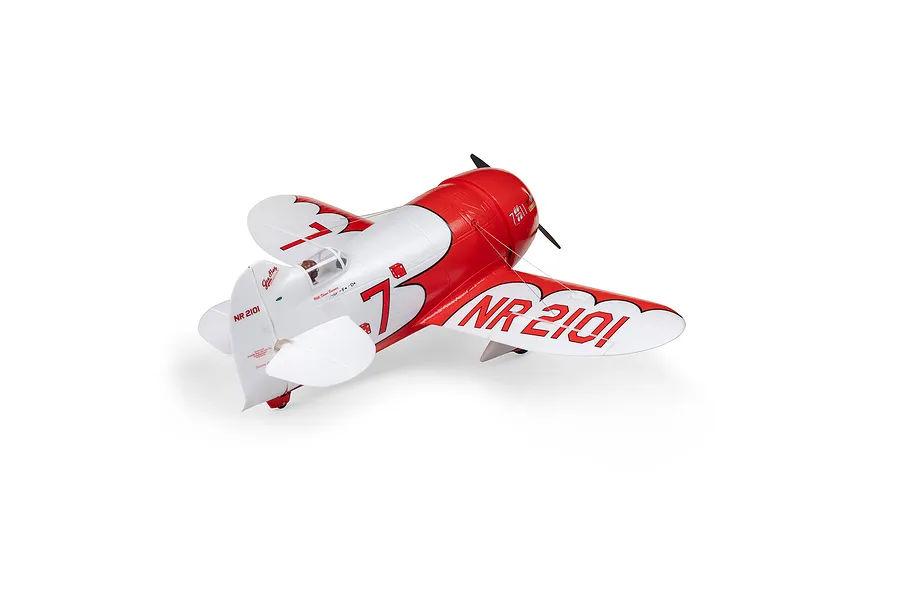 E-Flite Gee Bee R-2 1.0m RC Plane BNF with AS3X and SAFE Technology image 139985