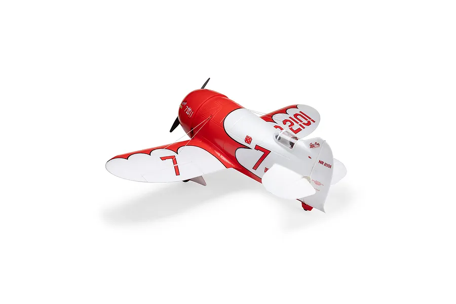 E-Flite Gee Bee R-2 1.0m RC Plane BNF with AS3X and SAFE Technology image 139986