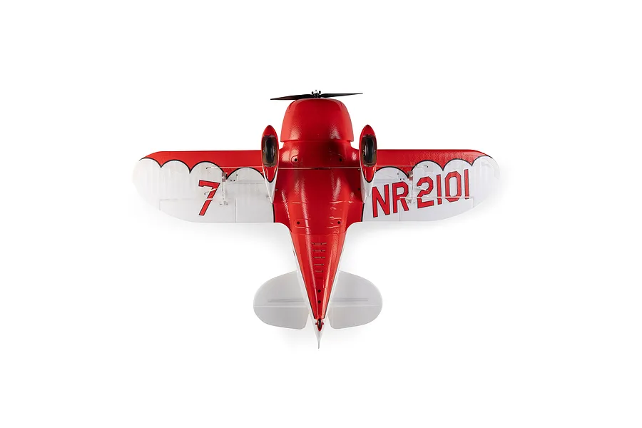 E-Flite Gee Bee R-2 1.0m RC Plane BNF with AS3X and SAFE Technology image 139991