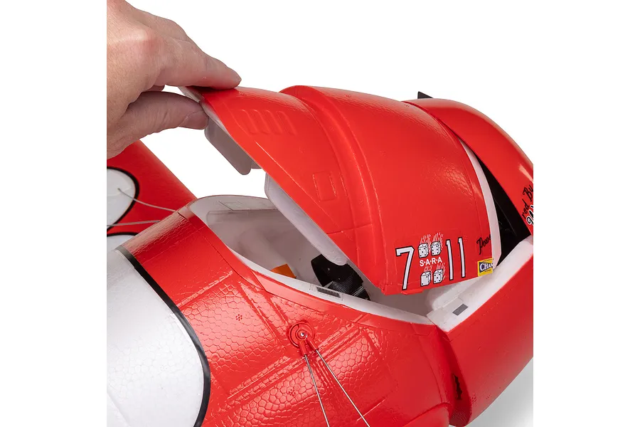 E-Flite Gee Bee R-2 1.0m RC Plane BNF with AS3X and SAFE Technology image 139992