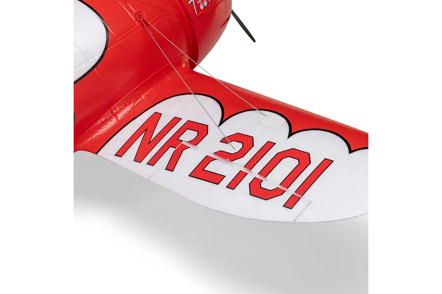 E-Flite Gee Bee R-2 1.0m RC Plane BNF with AS3X and SAFE Technology image 139995