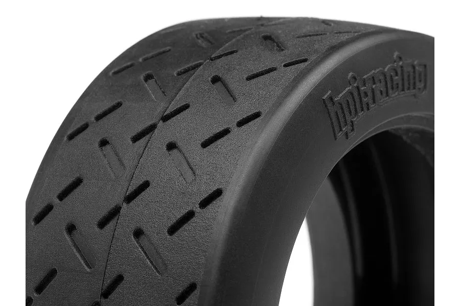 HPI 2.2&amp;quot; WR8 Tarmac D Compound Tyres w/ Foam Inserts 2Pcs image 14001