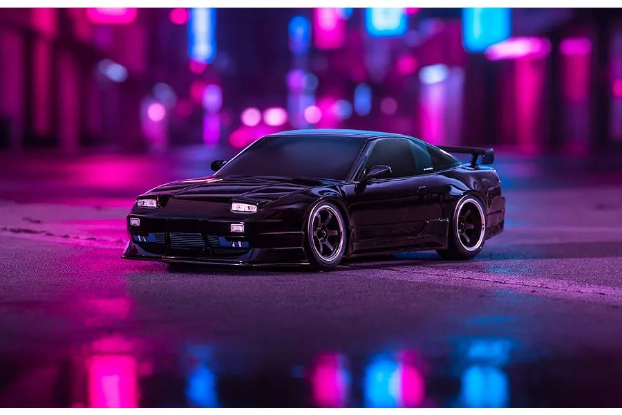 Traxxas 4-Tec Nissan 240SX RC Drift Car Electric RWD 1/10 Scale RTR  image 140002