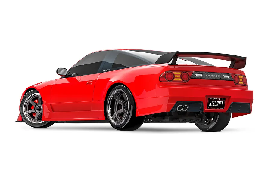 Traxxas 4-Tec Nissan 240SX RC Drift Car Electric RWD 1/10 Scale RTR  image 140003