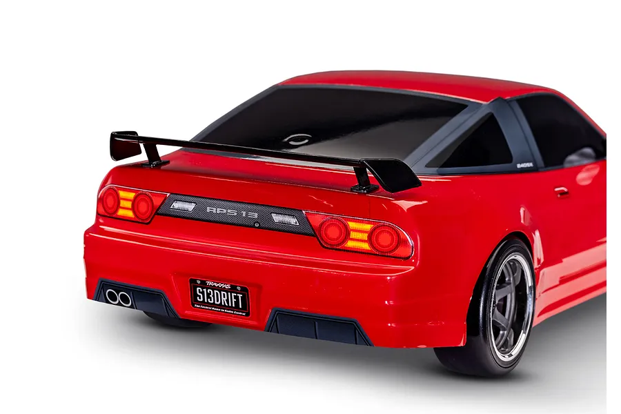 Traxxas 4-Tec Nissan 240SX RC Drift Car Electric RWD 1/10 Scale RTR  image 140005