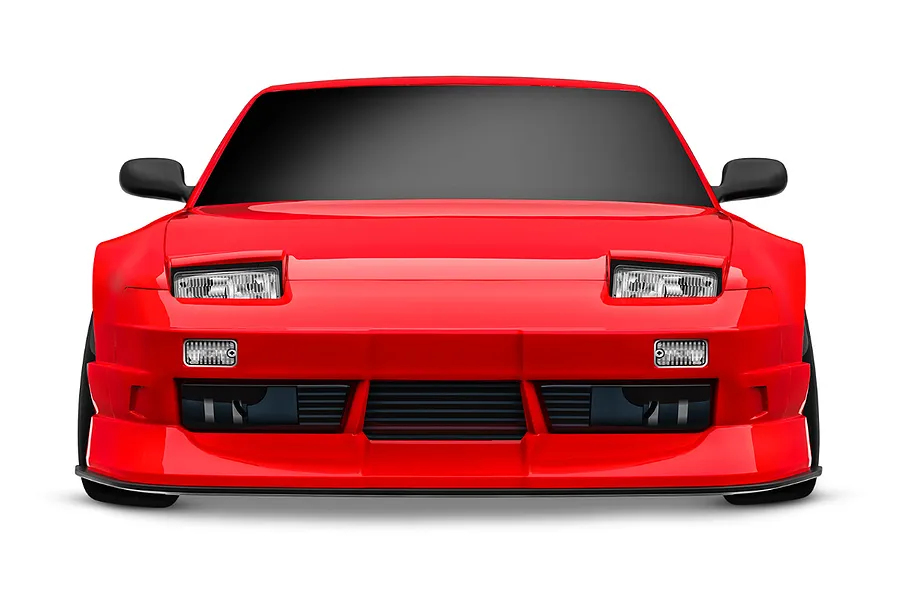 Traxxas 4-Tec Nissan 240SX RC Drift Car Electric RWD 1/10 Scale RTR  image 140007