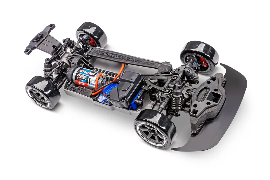 Traxxas 4-Tec Nissan 240SX RC Drift Car Electric RWD 1/10 Scale RTR  image 140009