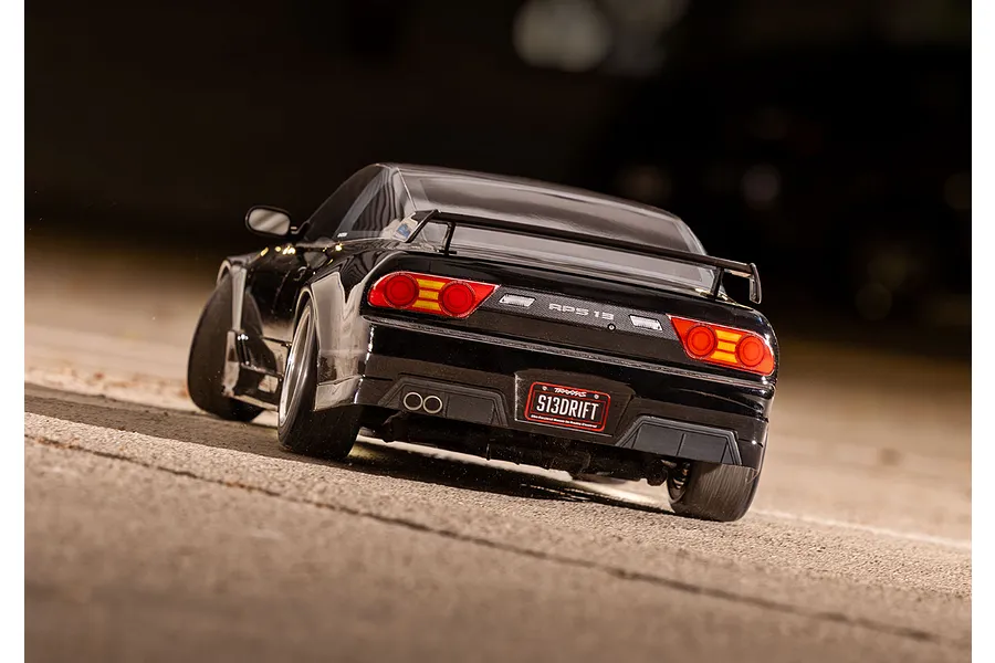 Traxxas 4-Tec Nissan 240SX RC Drift Car Electric RWD 1/10 Scale RTR  image 140015