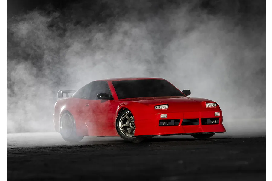 Traxxas 4-Tec Nissan 240SX RC Drift Car Electric RWD 1/10 Scale RTR  image 140016