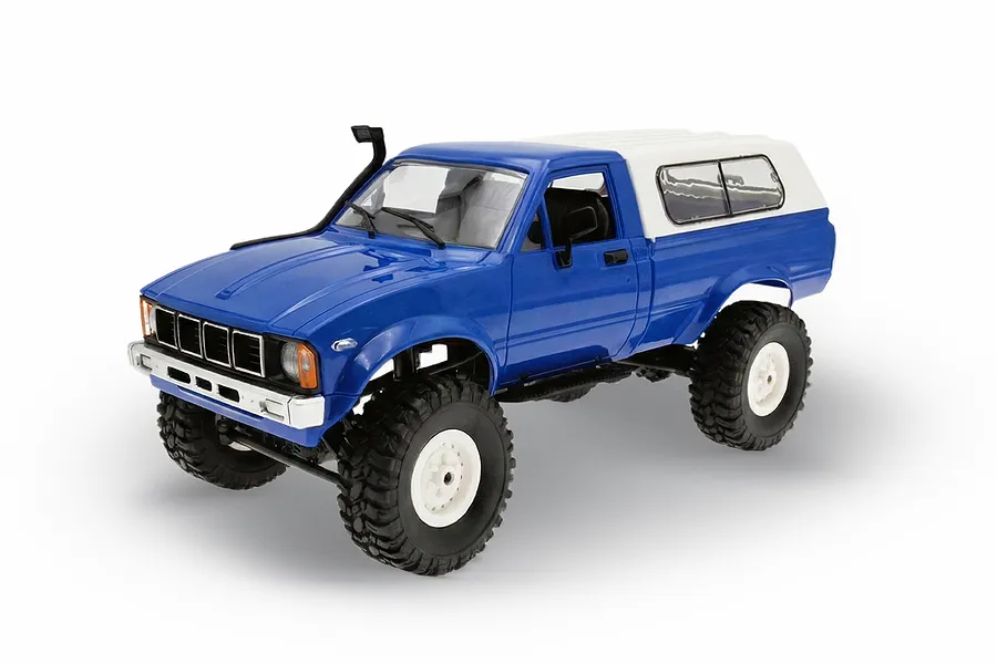 WPL C24 RC Rock Crawler Electric 4WD 1/16 Scale RTR - Blue image 140018
