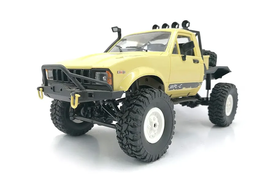 WPL C14 RC Rock Crawler Electric 4WD 1/16 Scale RTR - Beige image 140027