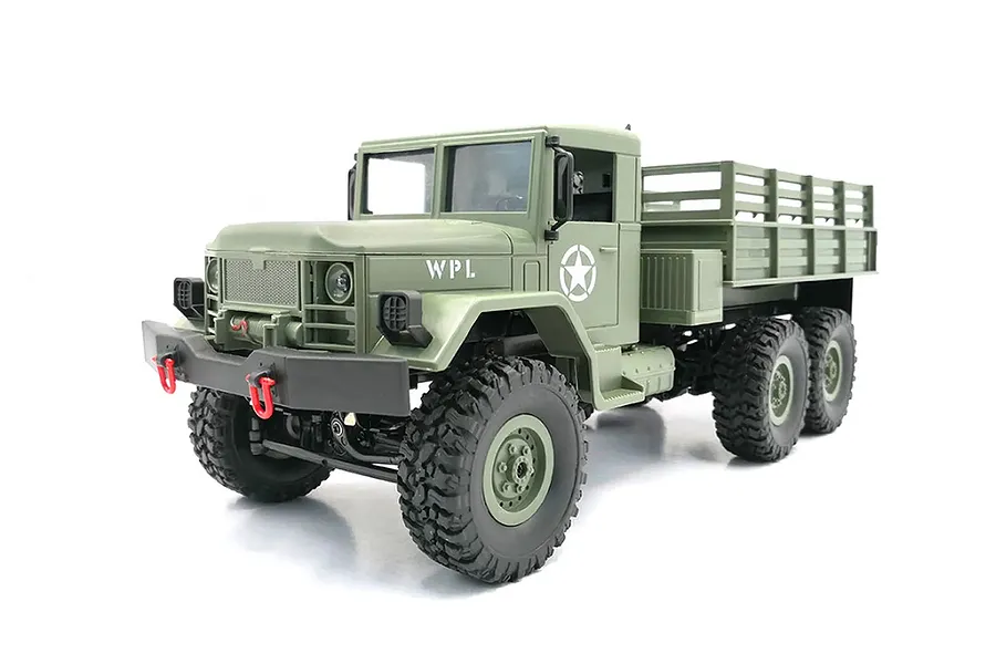 WPL B16 RC Rock Crawler Electric 4WD 1/16 Scale RTR - Green image 140028