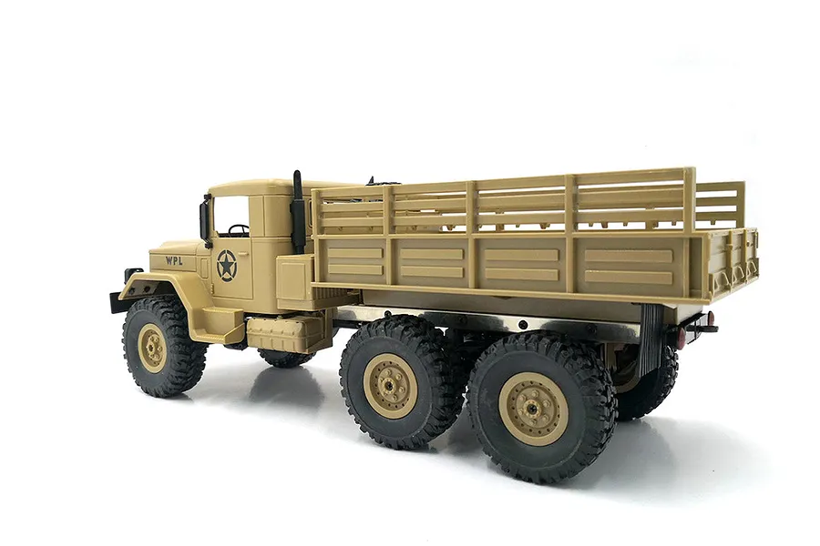 WPL B16 RC Rock Crawler Electric 4WD 1/16 Scale RTR - Beige image 140032