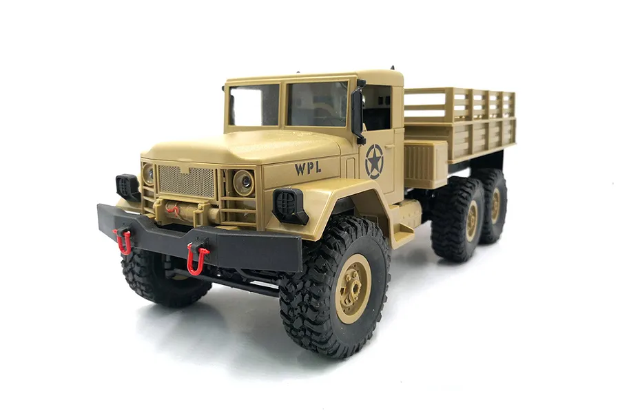 WPL B16 RC Rock Crawler Electric 4WD 1/16 Scale RTR - Beige image 140034