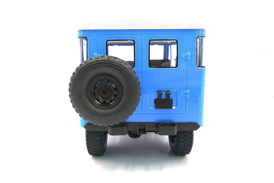 WPL C34 RC Rock Crawler Electric 4WD 1/16 Scale RTR - Blue image 140038