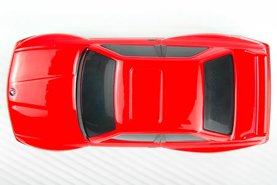 HPI Nano-TTR 1989 BMW M3 RC Car Electric RWD 1/64 Scale RTR - Misano Red image 140052