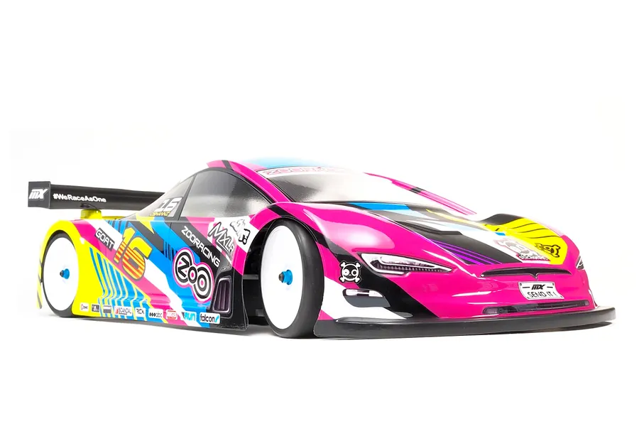 ZooRacing 1/10 190mm GOAT Unpainted Body Shell (0.5mm) image 140065