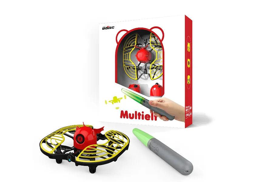 UDI RC Gesture and Wand Control Drone image 140070
