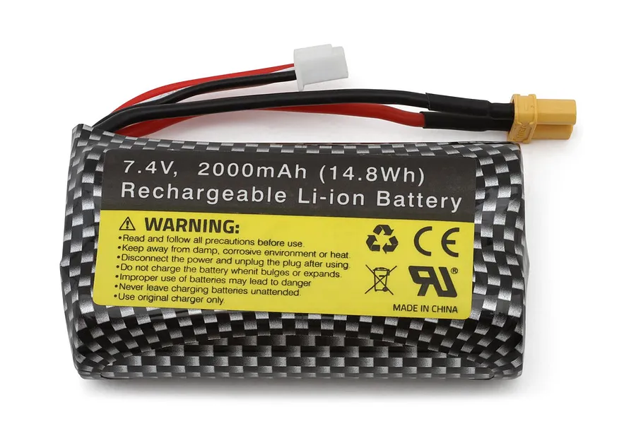 UDI 7.4V 2000mAh Soft Case Li-Ion Battery image 140099