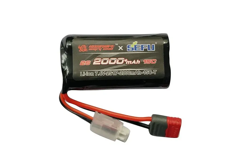 MJX 7.4V 2000mAh 15C Soft Case Li-Ion Battery image 140117