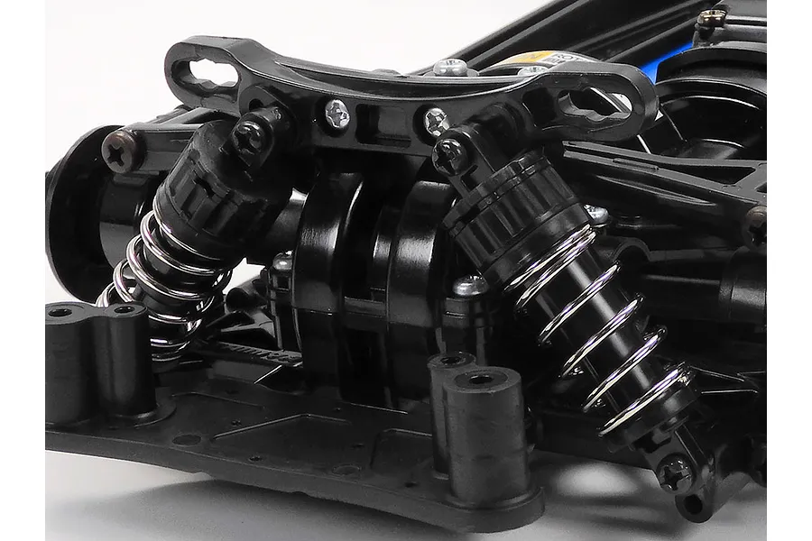 Tamiya TT-02 Mercedes-AMG GT3 EVO RC Car Electric 4WD 1/10 Scale Kit image 140191
