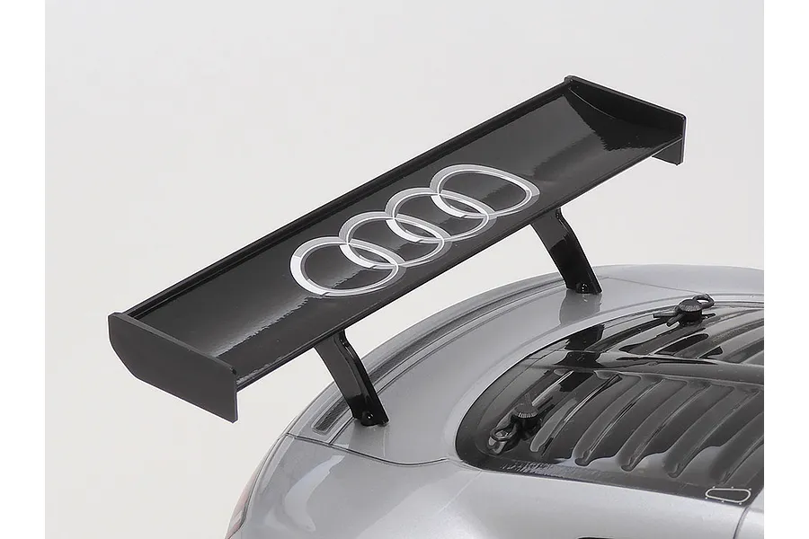 Tamiya TT-02 Audi R8 LMS 2008 RC Car Electric 4WD 1/10 Scale Kit - Silver image 140218