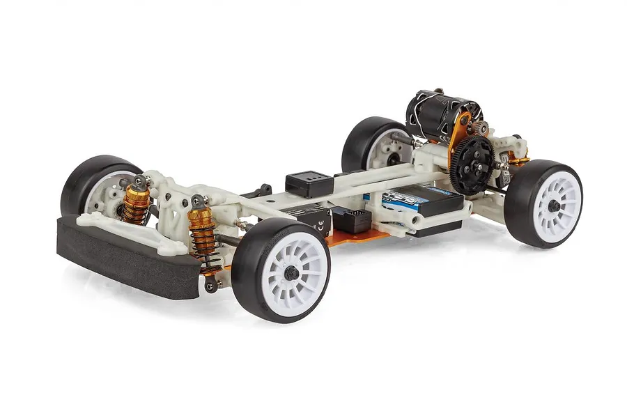 Team Associated DC10 Classic RC Drift Car Electric RWD 1/10 Scale Kit image 140269