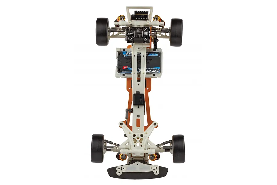 Team Associated DC10 Classic RC Drift Car Electric RWD 1/10 Scale Kit image 140271