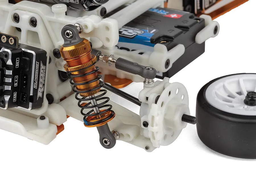 Team Associated DC10 Classic RC Drift Car Electric RWD 1/10 Scale Kit image 140275