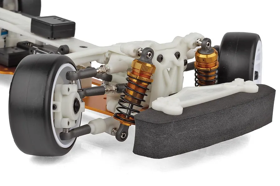 Team Associated DC10 Classic RC Drift Car Electric RWD 1/10 Scale Kit image 140277