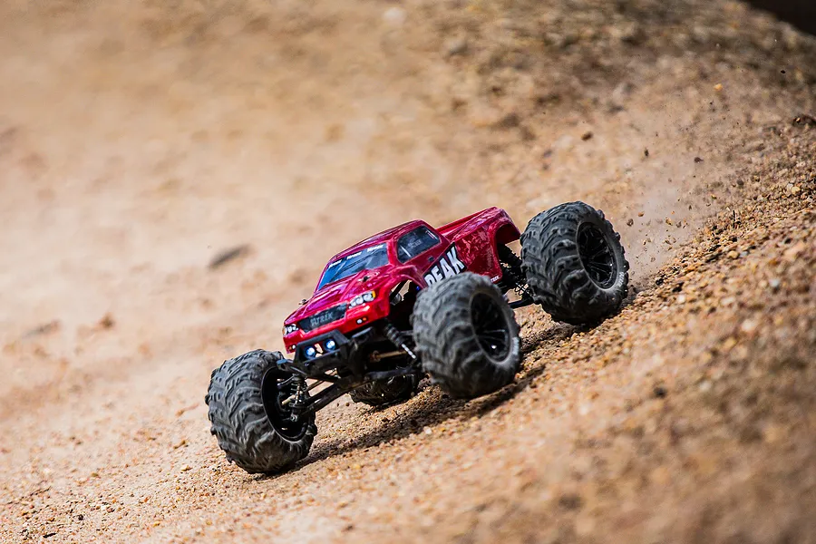 Atrek Peak RC Monster Truck Electric 4WD 1/10 Scale RTR image 140289