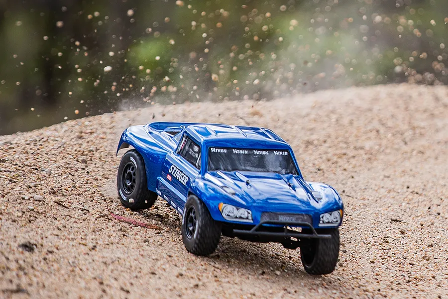 Atrek Stinger Pro RC Short Course Truck Electric Brushless 2WD 1/10 Scale RTR image 140304