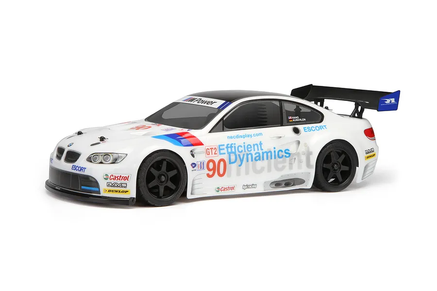 HPI BMW M3 GT2 3cc Nitro RS4 3 Evo RC Car Nitro 1/10 Scale RTR image 14035