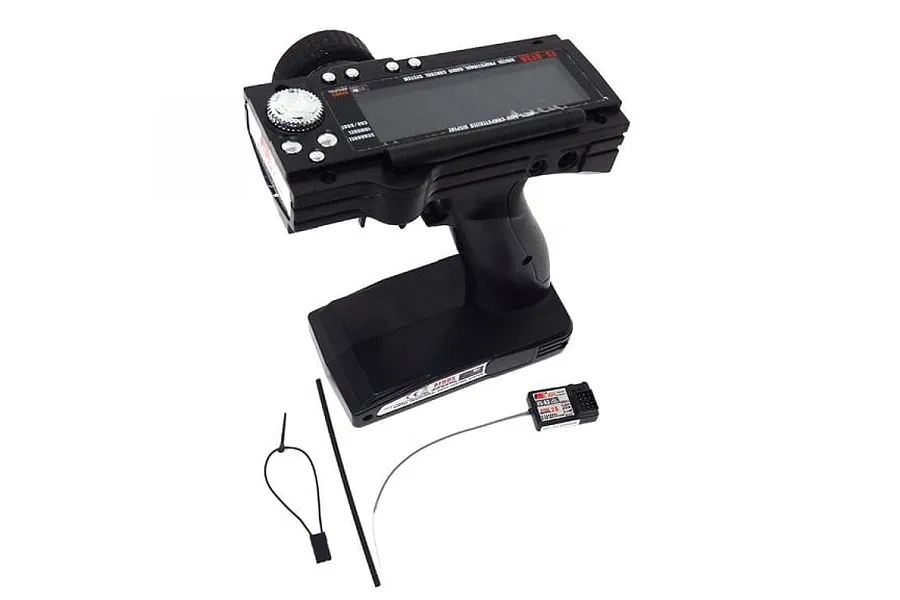Rovan FS-GT3B 2.4Ghz 3ch Radio and Receiver image 140341