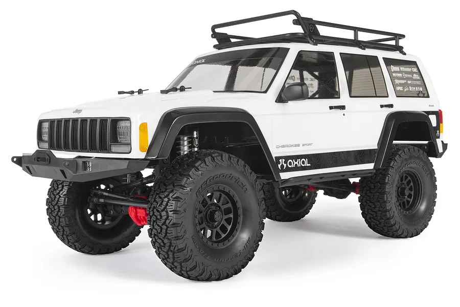 Axial SCX10 II 2000 Jeep Cherokee RC Rock Crawler Electric 4WD 1/10 Scale Kit image 14036