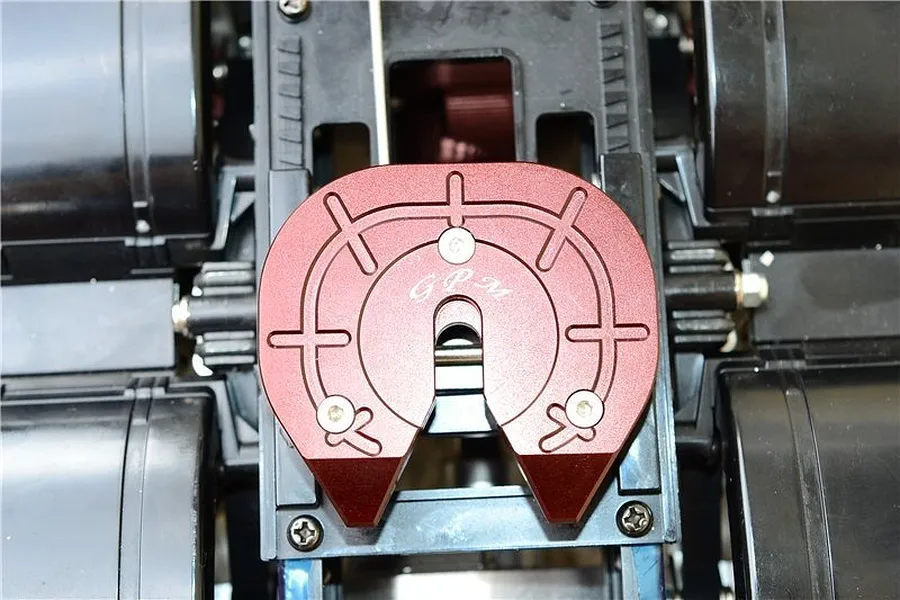 GPM Aluminium Precision Turntable Coupler - Silver image 4