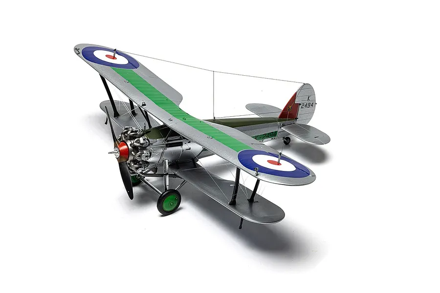 Airfix 1/48 Bristol Bulldog Mk.IIA BiPlane Fighter Scaled Plastic Model Kit image 2