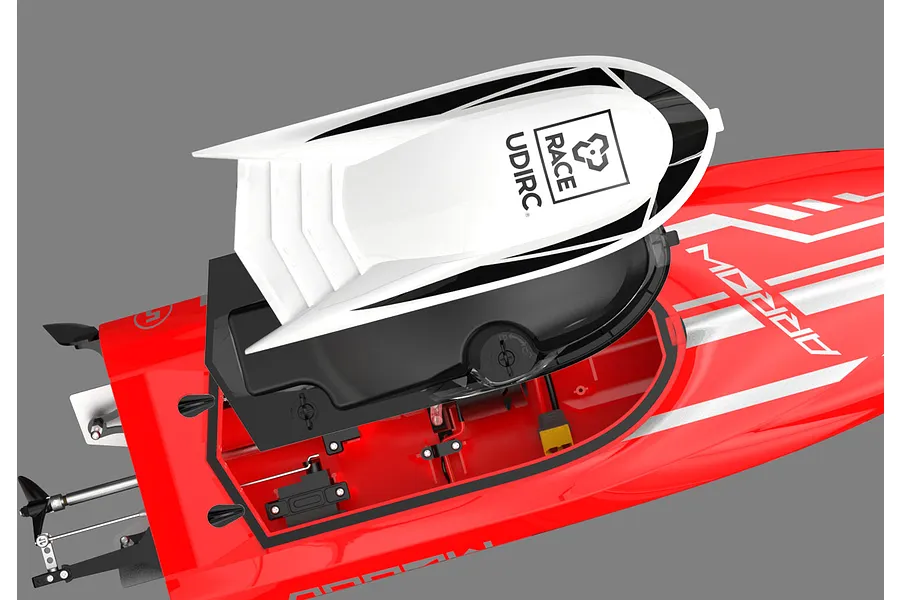 UDI Arrow 25&amp;quot; RC Speed Boat Deep V RTR image 140392