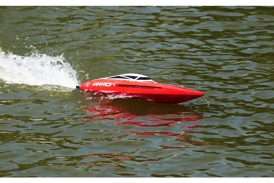 UDI Arrow 25&amp;quot; RC Speed Boat Deep V RTR image 140393